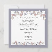 ソフトパープル、スコティッシュヘザー、ハート結婚ズ (正面)