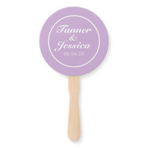 ソフトパープル&ホワイトモダンミニマ結婚リスト