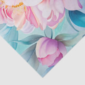 ソフトパ鮮やかステルのデコペで咲く牡丹 薄葉紙 (詳細)