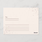 ソフトヒューズ誕生日グリーティングカー最高のド – ウィズズ ポストカード (裏面)