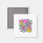 ソフトビおもしろいルママ母の日 マグネット (正面/裏面)