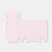 ソフトピかわいらしンクと赤面 フェイバーボックス (折り畳みなし)