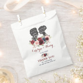 ソフトピかわいらしンクフローラ植物性結婚植物 フェイバーバッグ (クリップ留めされた状態)