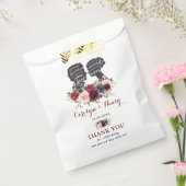 ソフトピかわいらしンクフローラ植物性結婚植物 フェイバーバッグ (封をした状態)