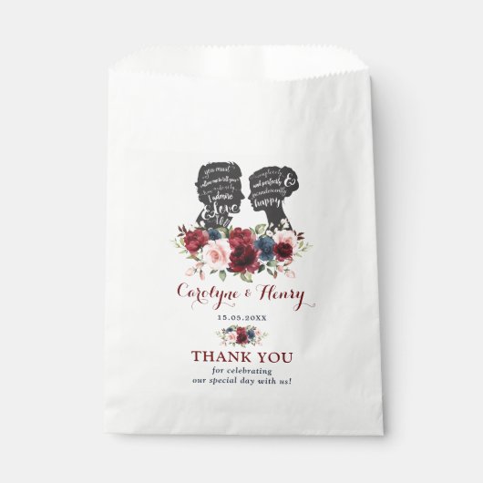 ソフトピかわいらしンクフローラ植物性結婚植物 フェイバーバッグ (正面)