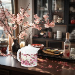 ソフトピエレガントンクさくらんぼ花模様包装<br><div class="desc">桜エレガントブロッサム磁器ティーポット – 穏やかなピンクのフローラエレガンス私たちの桜ブロッサム磁器ティーポットの繊細な美しいであなたの時間を注入。柔らかいピンクのさくらんぼの花で飾られたこのティーポットは、春の豪華なtouchを家に持ち込む。旧正月のお祝いや洗練されたキッチンアクセントに最適な、その明るい白い磁器の体は、電子レンジと食洗機の両方に安全で、耐久性の高い喜びである。お茶魅力的好きのための贈り物とアジアの美学への素敵なうなずき、それはフェスティバル大事な行事と毎日の瞬間によく組み合わせる。この絶妙なティーポットで、伝統と優雅さに敬意を払う。</div>
