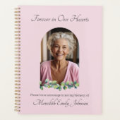 ソフトピエレガントンクフローラ葬儀写真集 プランナー手帳 (正面)