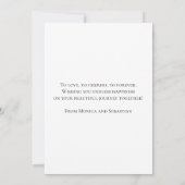 ソフトピエレガントンク牡丹の結婚おめでとう カード (裏面)