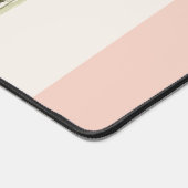 ソフトピシンプルンクにモダンボホワイルドフラワーズオン デスクマット (コーナー)