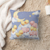 ソフトピロー、ピグレット、アヒルの夢 クッション (ブランケット)
