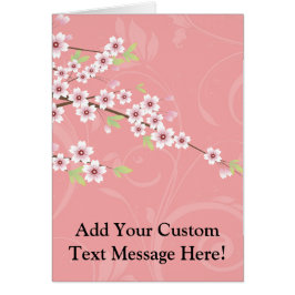 ソフトピンクさくらんぼ花