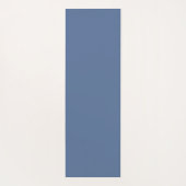 ソフトピンクとブルーメンディヘンナマンダラ ヨガマット (裏面)