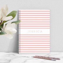 ソフトピンクと白のパタストライプのーン名