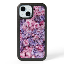 ソフトピンクと紫のバラオッターボックス