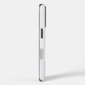 ソフトピンクと金ゴールド抽象芸術アート Case-Mate iPhoneケース (裏面 / 右)