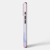 ソフトピンクと金ゴールド抽象芸術アート Case-Mate iPhoneケース (裏面 / 左)