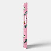 ソフトピンクのイースターパターンの電話ケース Case-Mate iPhoneケース (裏面 / 右)