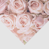 ソフトピンクのバラのティッシュペーパー 薄葉紙 (詳細)