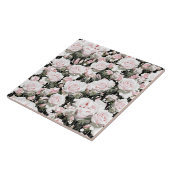 ソフトピンクのバラ タイル (側面)