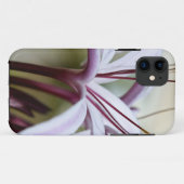 ソフトピンクのユリの花の植物学的な写真アート Case-Mate iPhoneケース (裏面(横))