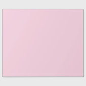 ソフトピンクのラッピング紙転が ラッピングペーパー (フラット)