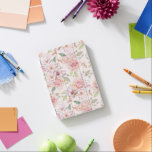 ソフトピンクのヴィンテージバラパターン iPad MINIカバー<br><div class="desc">パステルエレガントピンクヴィンテージバラフローラパタガーリーーン。</div>