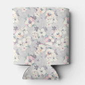 ソフトピンクの水の色パターン 缶クーラー (裏面)