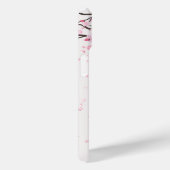 ソフトピンクの水彩桜の花のiPhoneケース Case-Mate iPhoneケース (裏面 / 右)