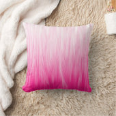 ソフトピンクの羽毛枕 クッション (ブランケット)