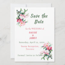 ソフトピンクの芍薬とユーカリの花束