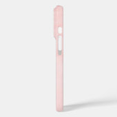 ソフトピンクの雲 – Dreamy Skyテクスチャ Case-Mate iPhoneケース (裏面 / 左)