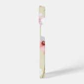 ソフトピンクの電話ケース iPhoneケース (左側面)