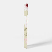 ソフトピンクの電話ケース iPhoneケース (右側面)