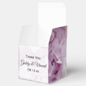 ソフトピンクアジサイ結婚フローラ フェイバーボックス (オープン)