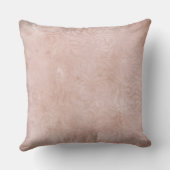 ソフトピンクアンティーク動揺してフローラヴィンテージデコール クッション (裏面)