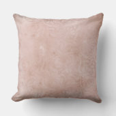 ソフトピンクアンティーク動揺してフローラヴィンテージデコール クッション (正面)