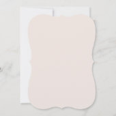 ソフトピンクウォーターカラーフローラ90th誕生日ブランチ 招待状 (裏面)