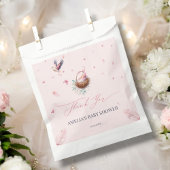 ソフトピンクエレガントのコウノトリ フェイバーバッグ