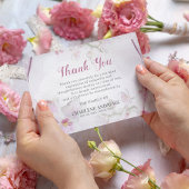 ソフトピンクオーキッド葬儀悔やみや弔慰 サンキューカード