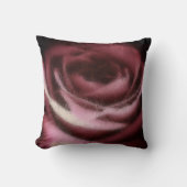 ソフトピンクガラスバラ クッション (正面)