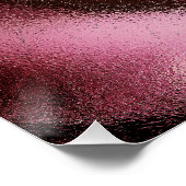 ソフトピンクガラスバラ ポスター (コーナー)