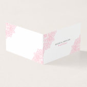ソフトピンクコーナーマンダラ 名刺 (外部)
