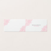 ソフトピンクコーナーマンダラ 名刺 (外部フラット)