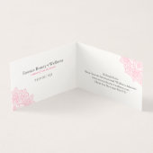 ソフトピンクコーナーマンダラ 名刺 (内部)
