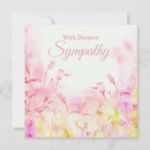 ソフトピンクシェードカラフルフローラ (裏面)