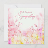 ソフトピンクシェードカラフルフローラ (正面)