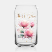 ソフトピンクシフォンバラ ガラス缶 (裏面)