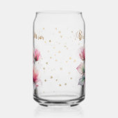 ソフトピンクシフォンバラ ガラス缶 (左)