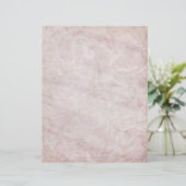 ソフトピンクスワーズスクラップブック紙 (スタンド正面)