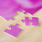 ソフトピンクス菊 ジグソーパズル (側面)